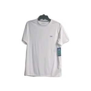 NWT Speedo Swim T-Shirt Men's Size S White Short Sleeve TurboDRI Authentic